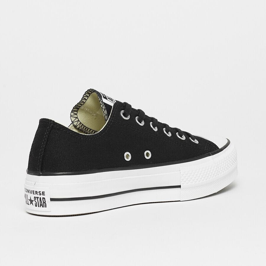 Кроссовки Chuck Taylor All Star Lift Ox Converse, цвет black/white/white — фото 3