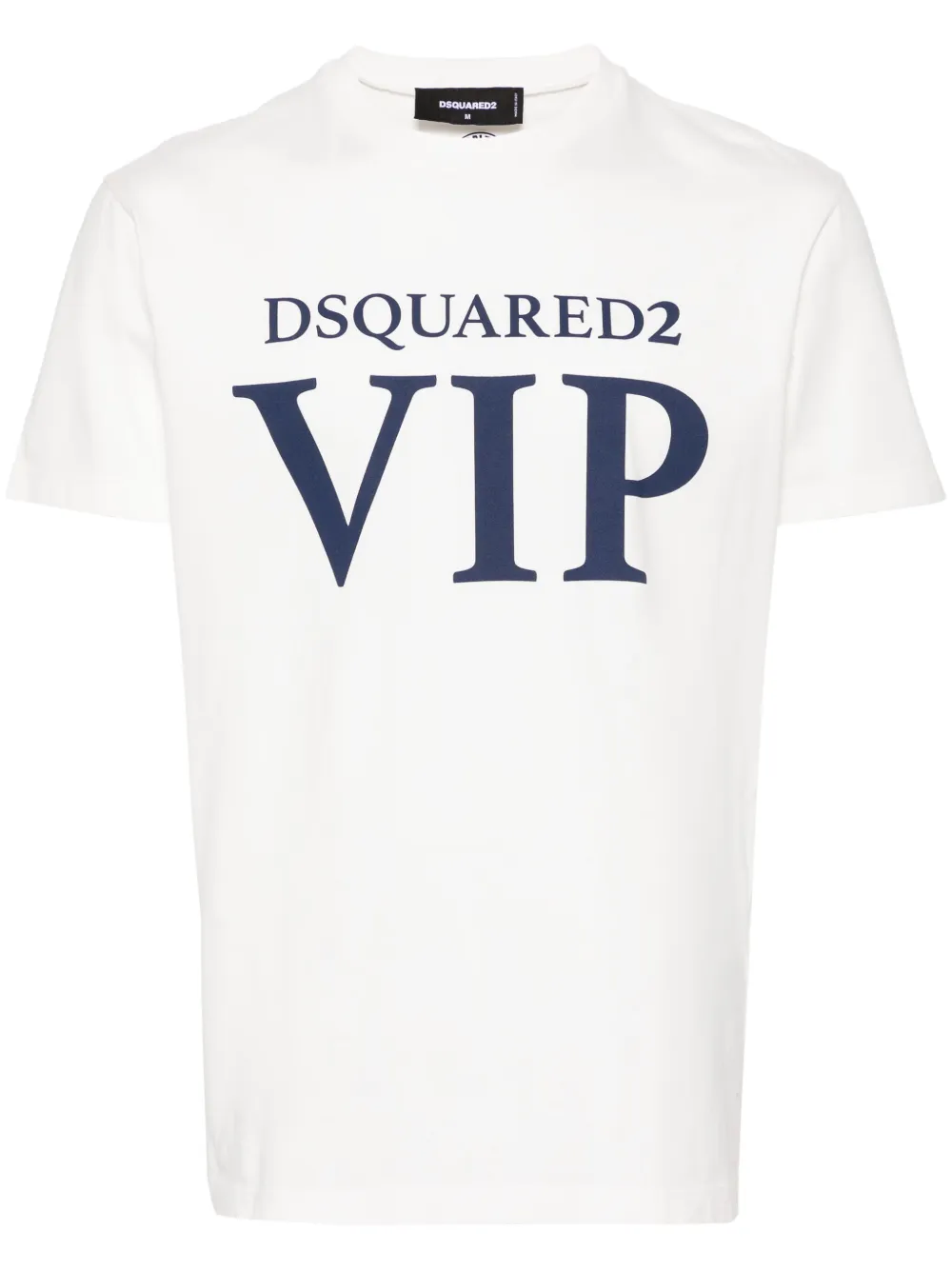 

Футболка с логотипом DSQUARED2, белый