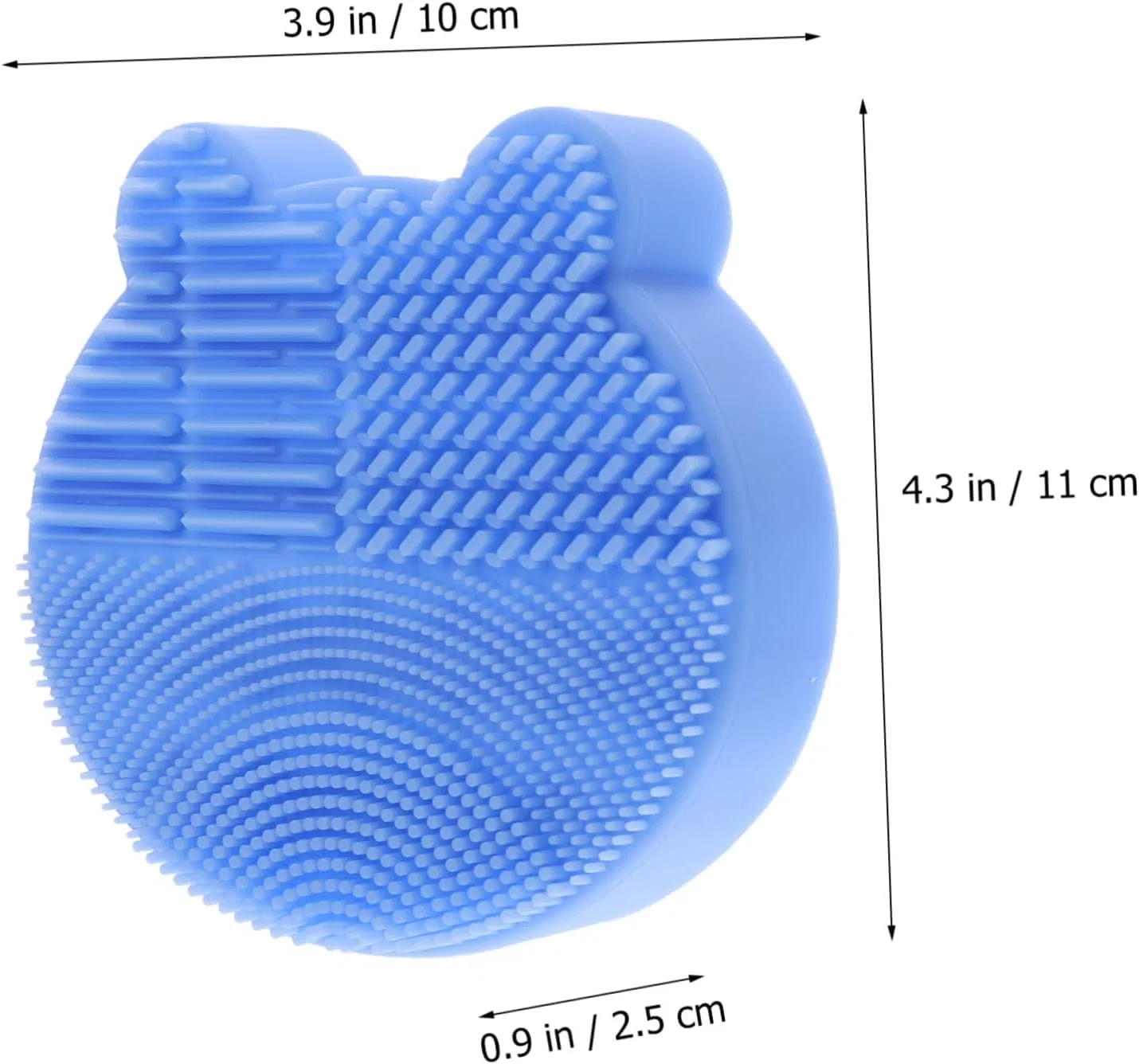 Коврик для чистки кистей Silicone KAILIKETIY — фото 4