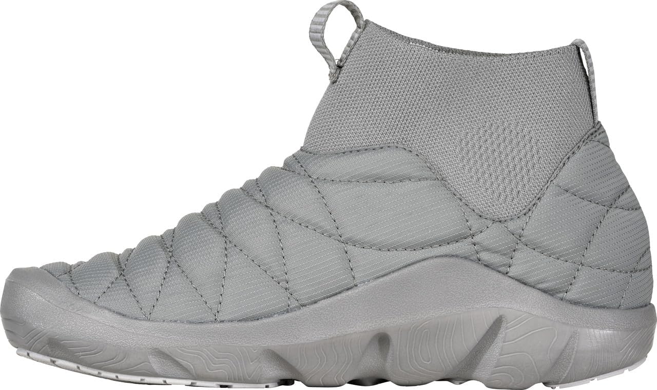 Ботинки Oboz Unisex Whakata Puffy Mid Boot, серый