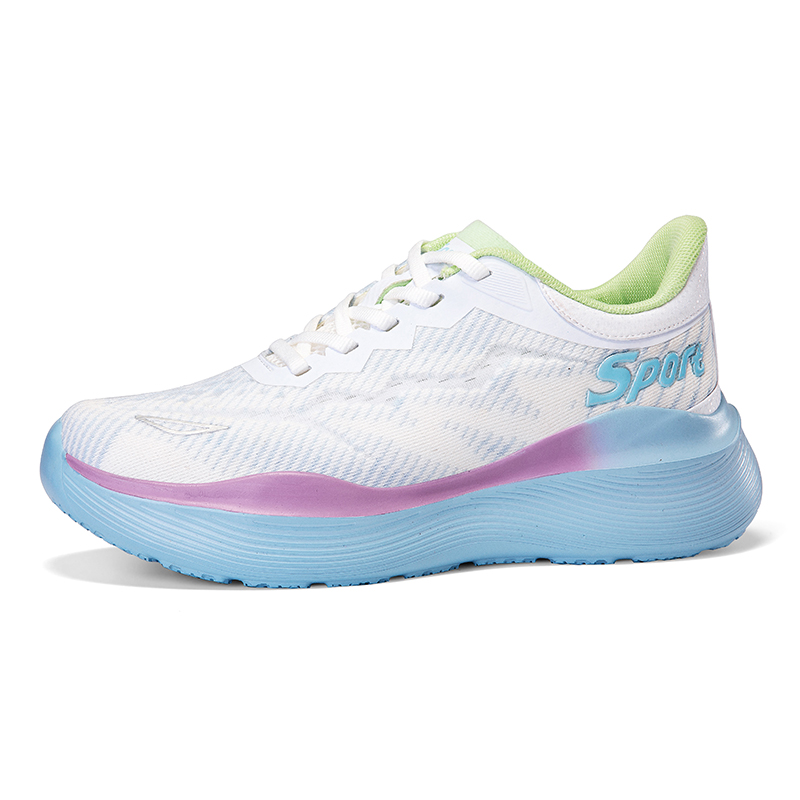 

Kuding Дышащие легкие низкие кеды Unisex Rebound аква, цвет Aqua