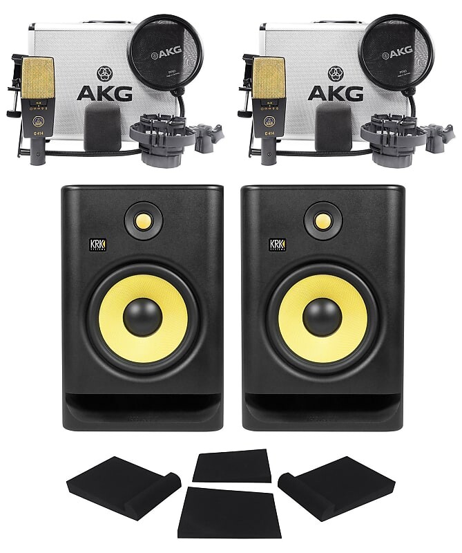 

Микрофон AKG (2) C414 XLII+(2) RP8G4+RRS263M
