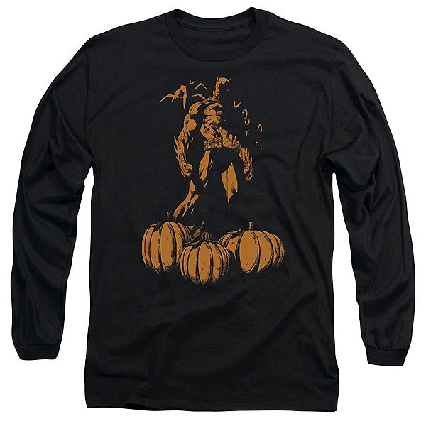 

Футболка с длинным рукавом Batman a bat among pumpkins Licensed Character
