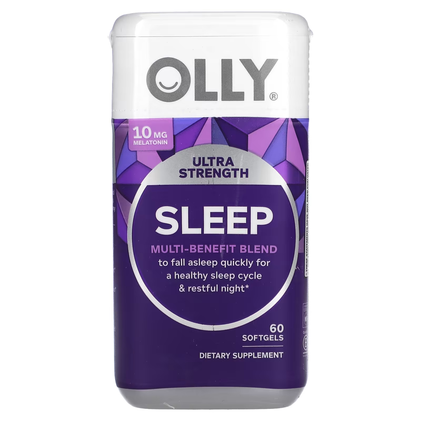 

Добавка Olly Sleep, 60 мягких таблеток