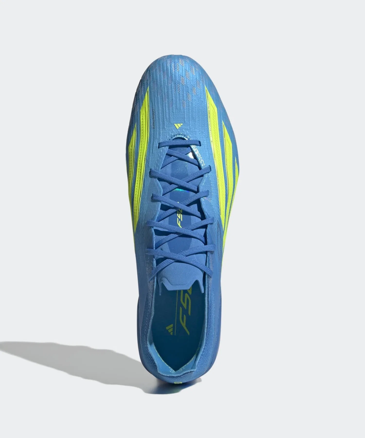 Мужские футбольные бутсы F50 ELITE HG/AG adidas синие — фото 2