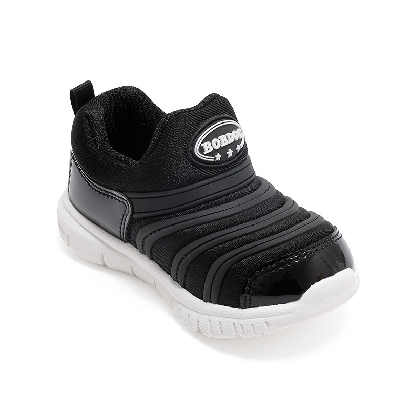 Кроссовки BOBDOG Kids Lifestyle Shoes Kids Low-top, черный — фото 3