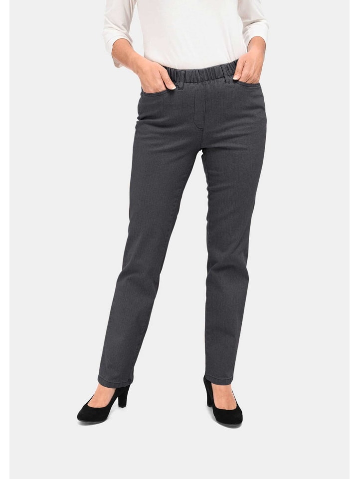 

Джинсы GOLDNER, антрацит