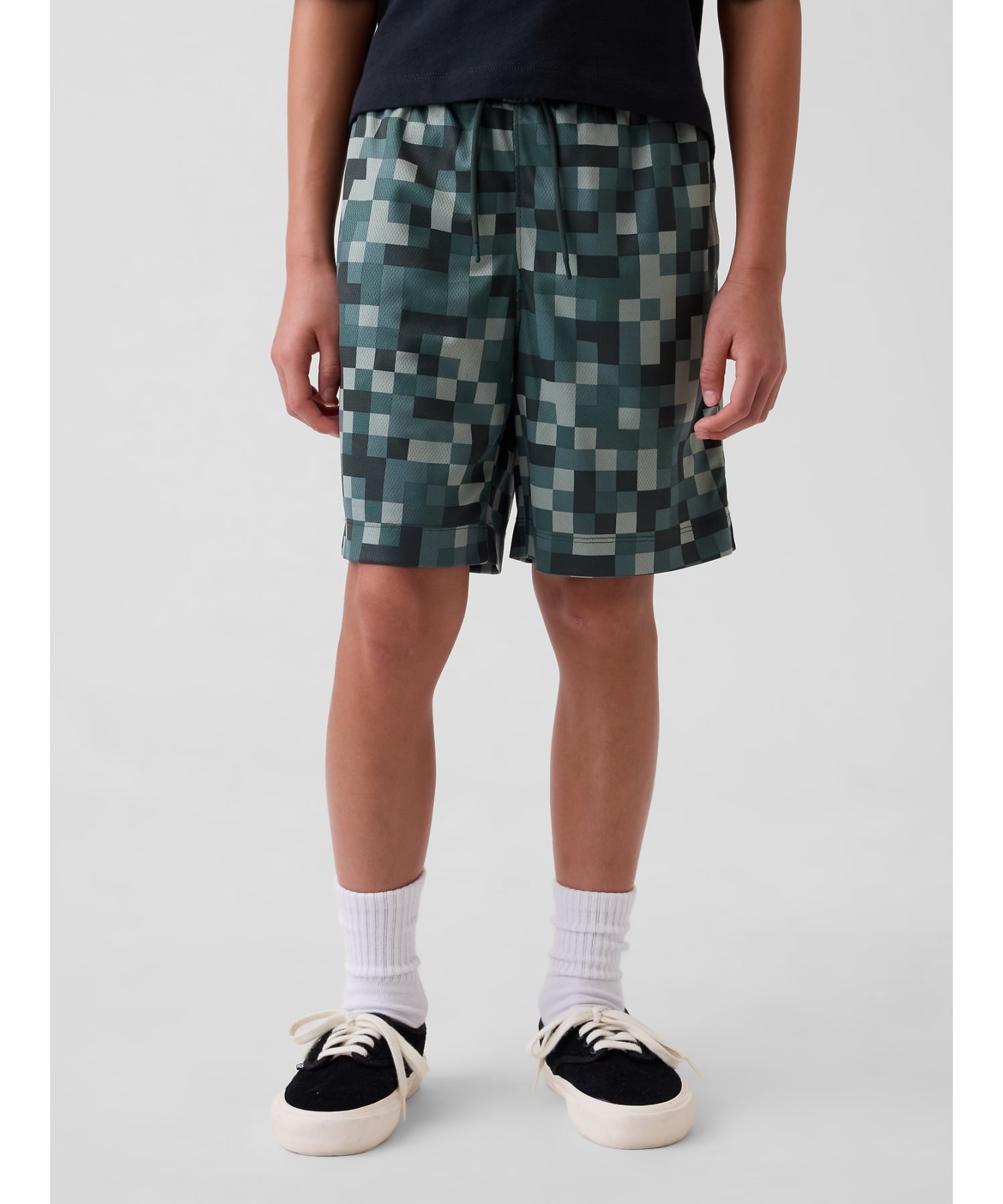 Брюки JPN IE MESH TECH SHORTS Gap, CAMO