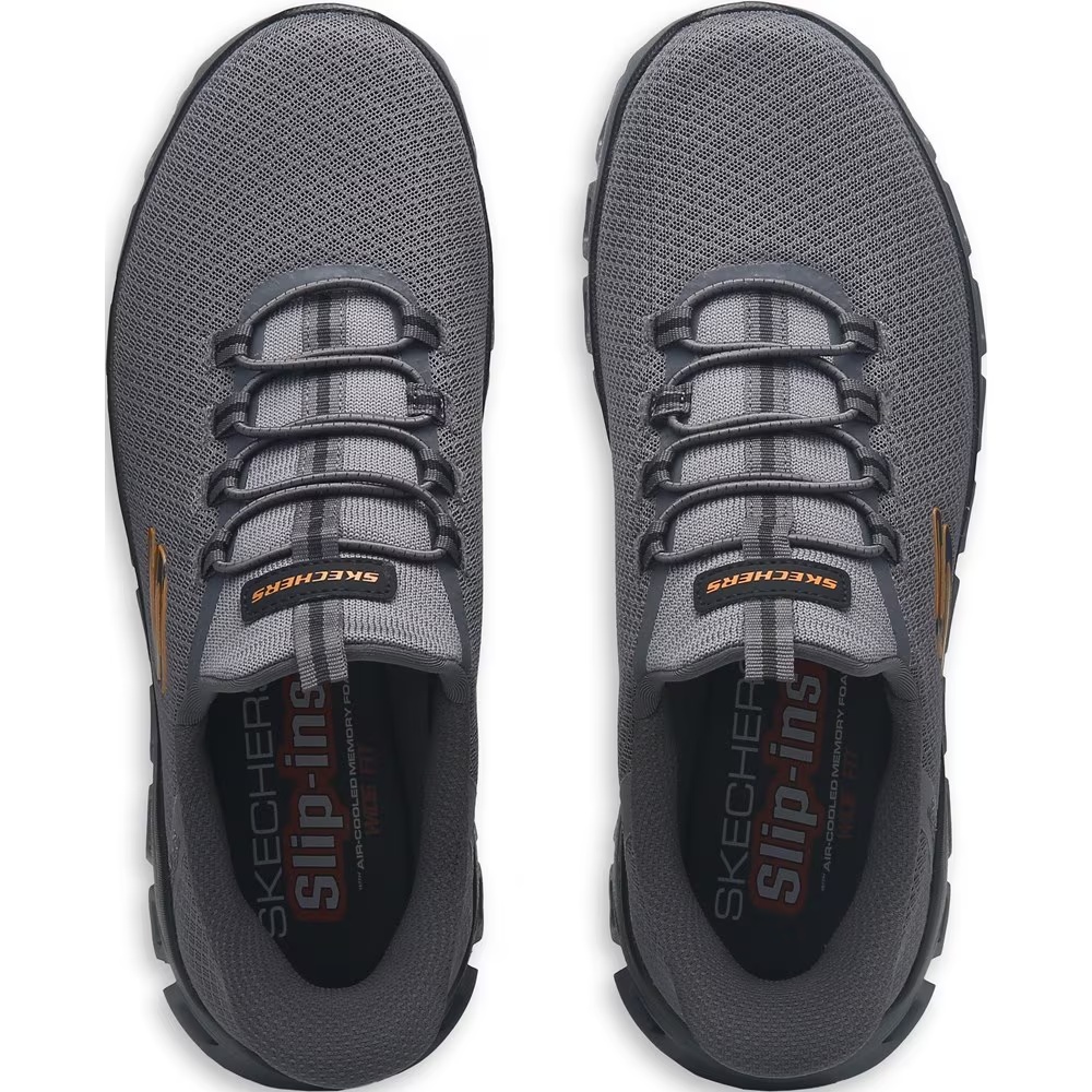 Широкие кроссовки Slip-Ins Glide-Step Noxus Skechers, мультиколор — фото 4