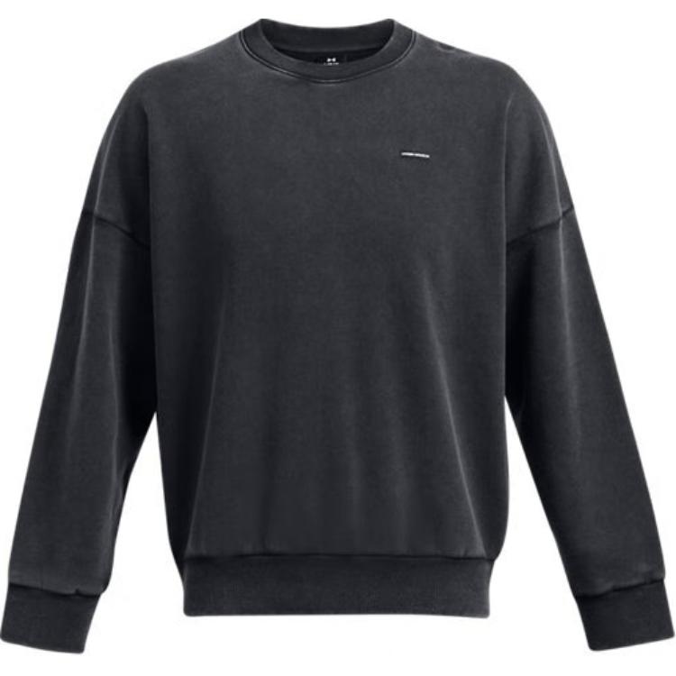 

Свитшот Icon мужской черный Under Armour