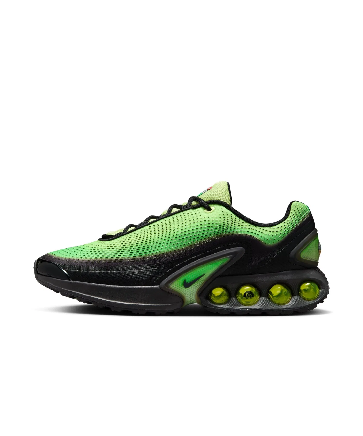 Мужские кроссовки NIKE AIR MAX DN AMD зелёные — фото 2