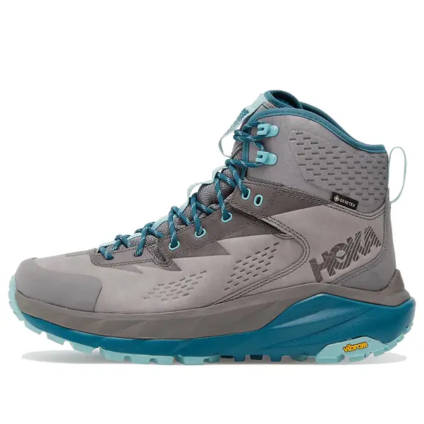 Кроссовки kaha gore-tex 'frost grey aqua haze' Hoka One One, серый