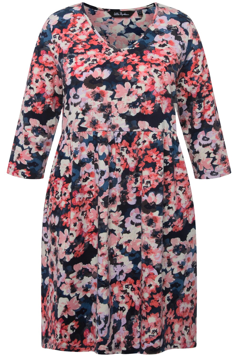 

Футболка Ulla Popken Long, темно-синий