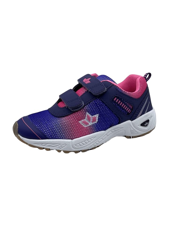 

Низкие кроссовки Brütting Klettschuhe, синий