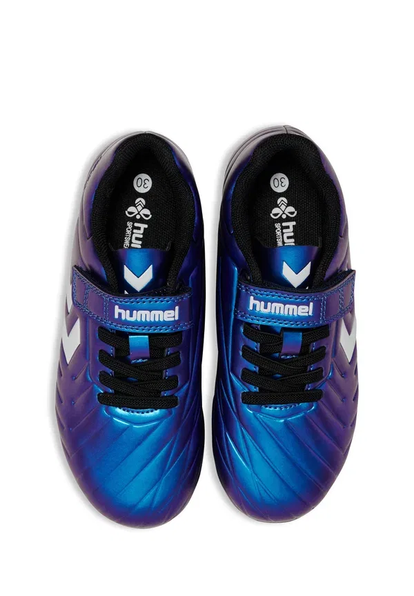 Кроссовки детские Hummel Top star m.g. vc 2.0 jr baby shoes, белый мультиколор — фото 3