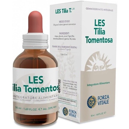

Forza Vitale Les Tilia Tomentosa Silver Linden 50мл