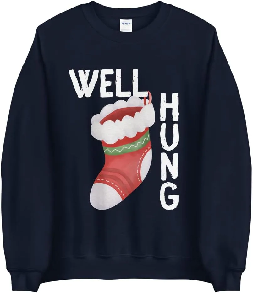 

Свитер для мужчин Well Hung Hilarious Christmas