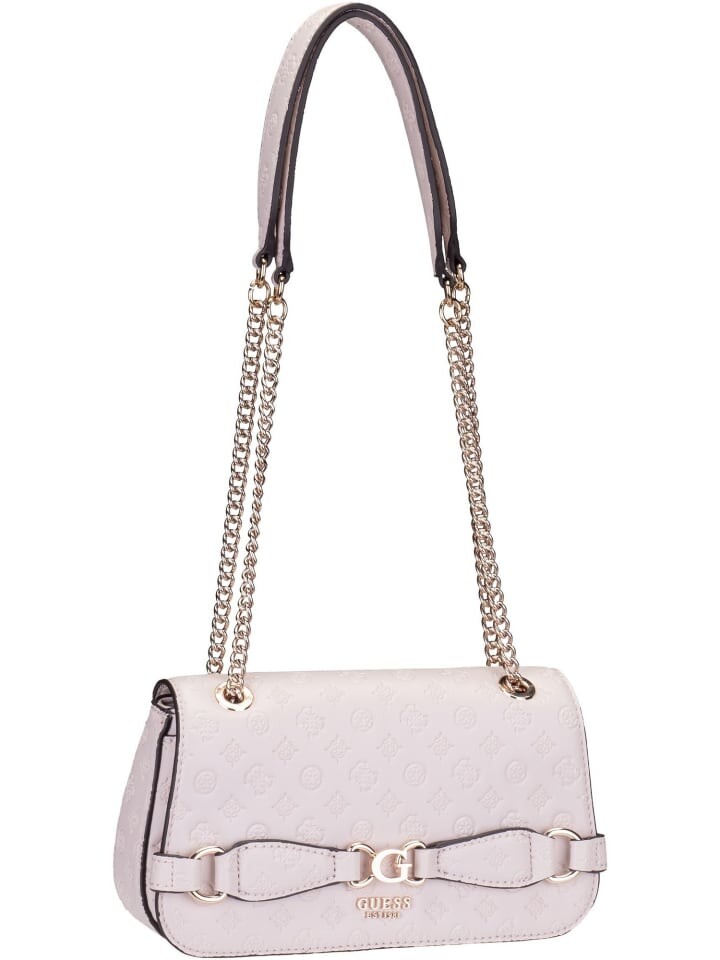 

Сумка Guess Abendtasche Arlena Logo PG 36210, серо-коричневый