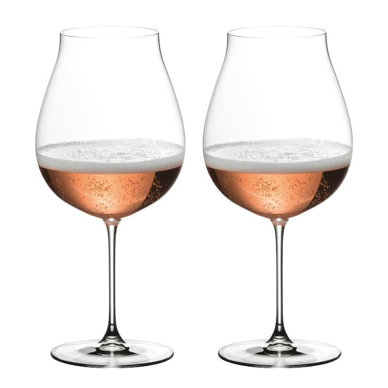 

Набор бокалов для шампанского Veritas New World Пино Нуар/Неббиоло/Розовое, 2 шт Riedel, прозрачный