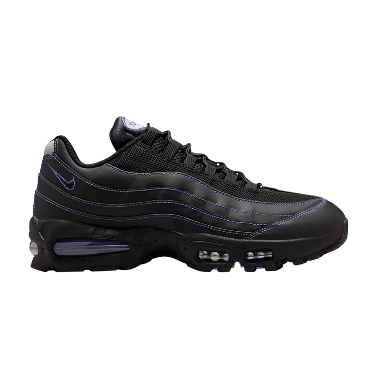

Кроссовки Air Max 95 OG 'Black Persian Violet', черный
