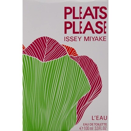 Женская туалетная вода Issey Miyake Pleats Please Leau Eau de Toilette 100mL — фото 2