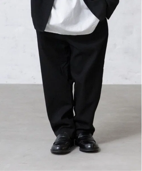 Детские брюки ARCH & LINE FLANNEL EASY PANTS чёрные