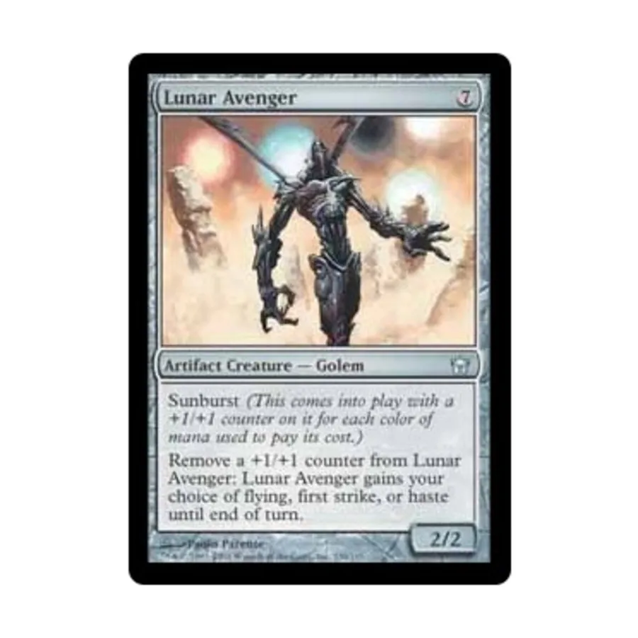 

CCG Лунный мститель (U), MTG - Fifth Dawn