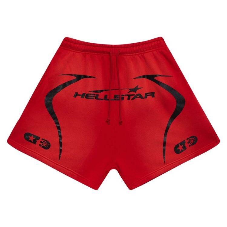 

Шорты Hellstar Warm Up Shorts Red, красный