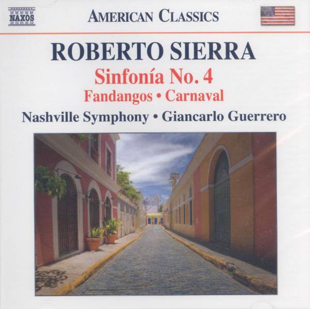 

Диск CD Sierra: Sinfonía No. 4 / Fandangos / Carnaval - Roberto Sierra, Giancarlo Guerrero, Nashville Symphony Orchestra