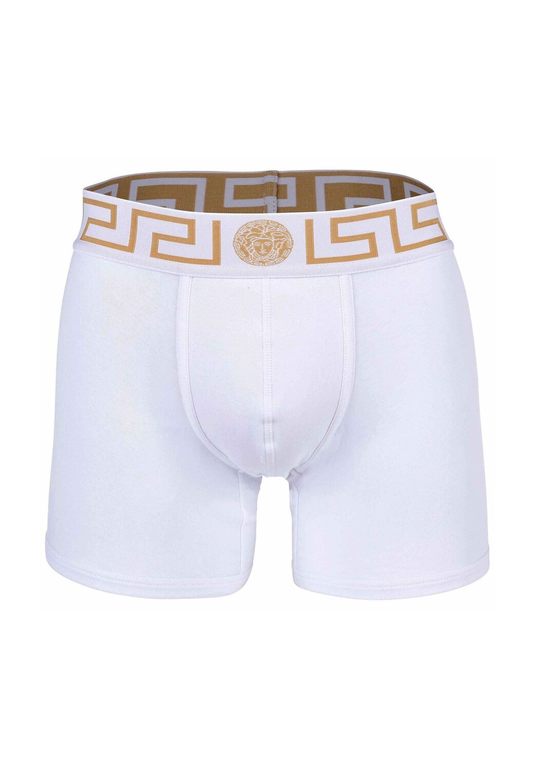 

Мужские боксеры - TOPEKA, бистрейч, натуральный хлопок, однотонные VERSACE