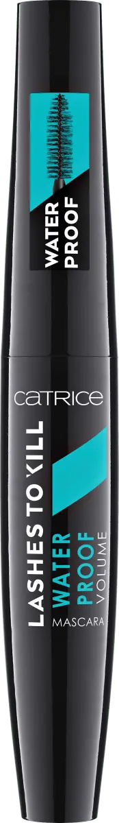 

Тушь для ресниц Lashes To Kill Volume Водостойкая 010 Черная 10 мл Catrice
