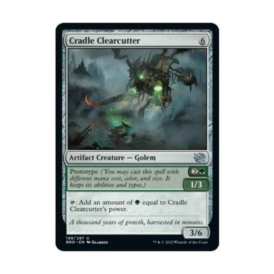 

CCG Колыбель Clearcutter (U), MTG - The Brothers War