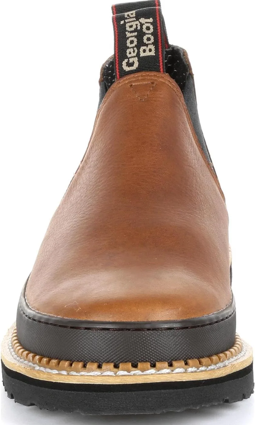 Ботинки Georgia Boot, новые мужские рабочие ботинки Georgia Giant Romeo, коричневый — фото 3