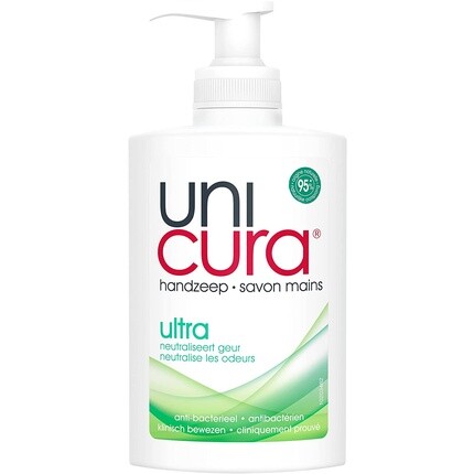 

Unicura Антибактериальное жидкое мыло для рук Ultra 250мл, Colgate
