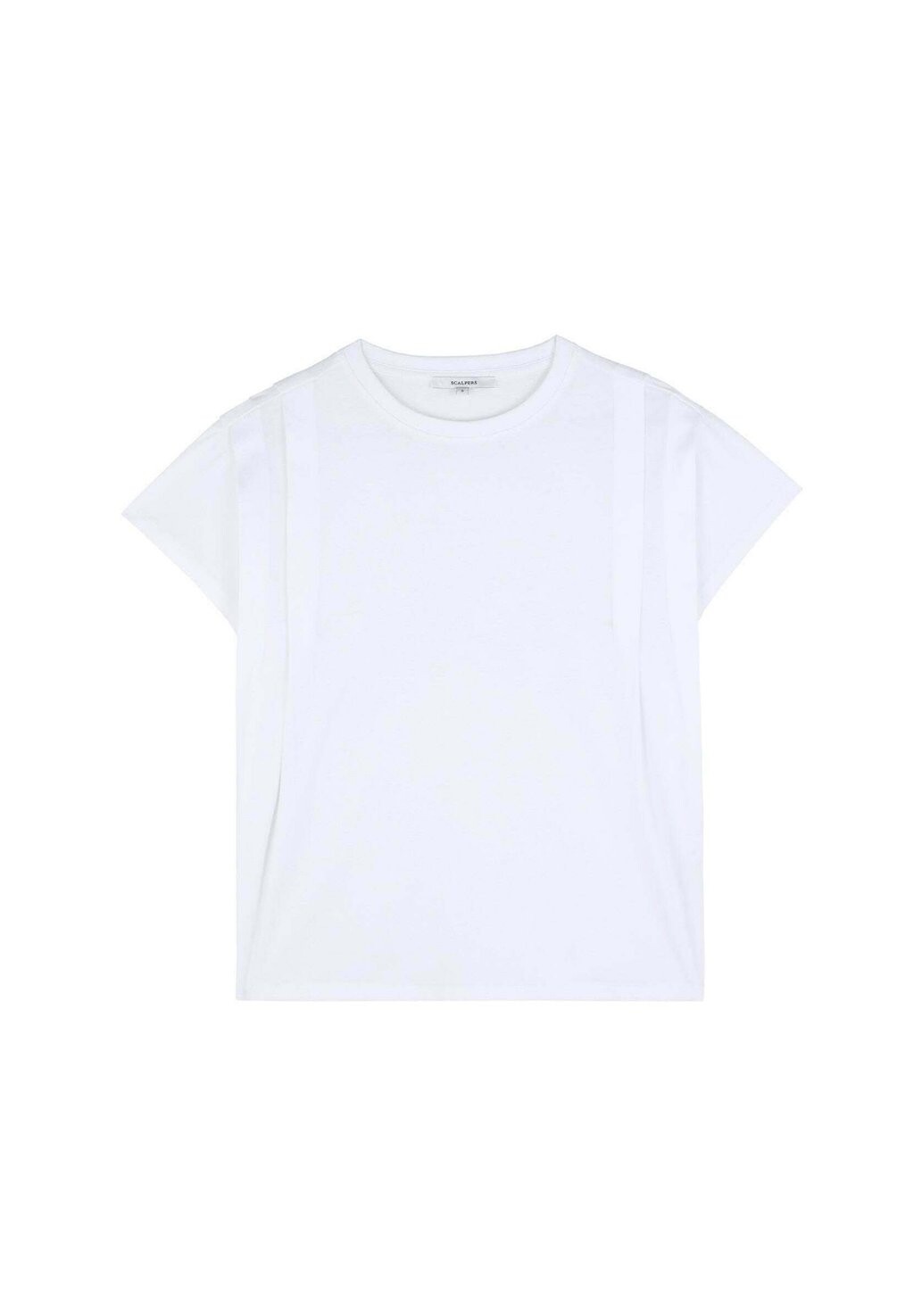 

Футболка с принтом SKULL MULTISTUDS TEE Scalpers, белый