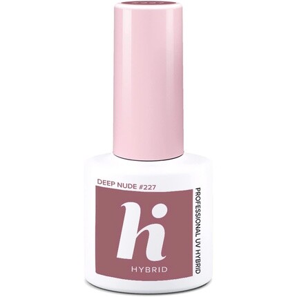 

- Профессиональный УФ-гибрид - 5 мл - 227 Deep Nude, Hi Hybrid