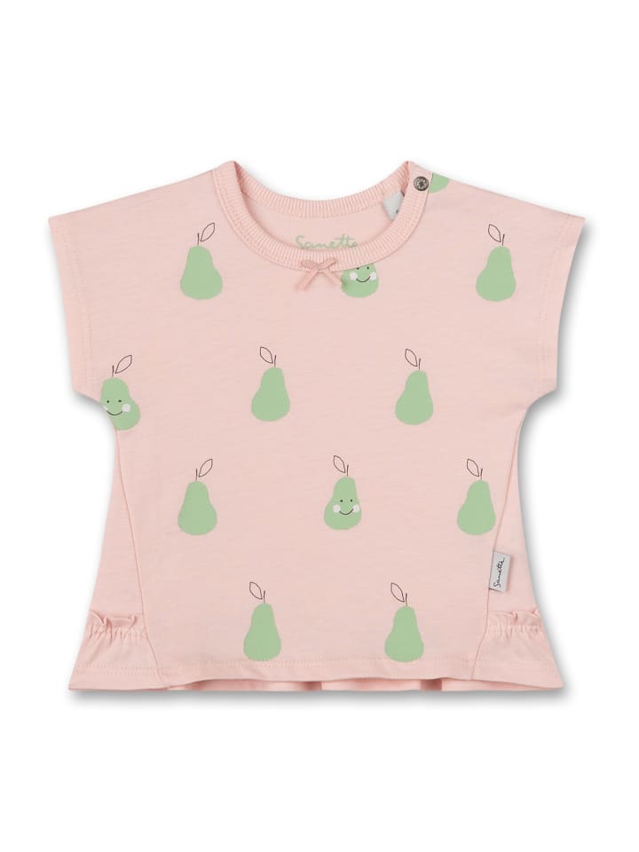 

Футболка Sanetta, розовый