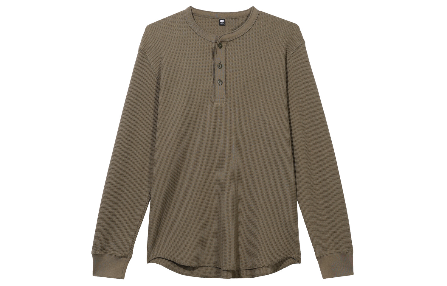 

Футболка унисекс темно-зеленая Uniqlo, темно-зеленый