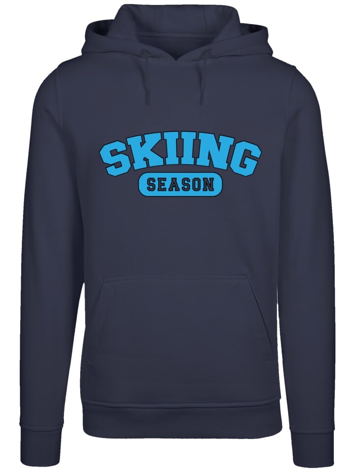 

Пуловер F4NT4STIC Hoodie Skiing Season Winter Sport, цвет marineblau
