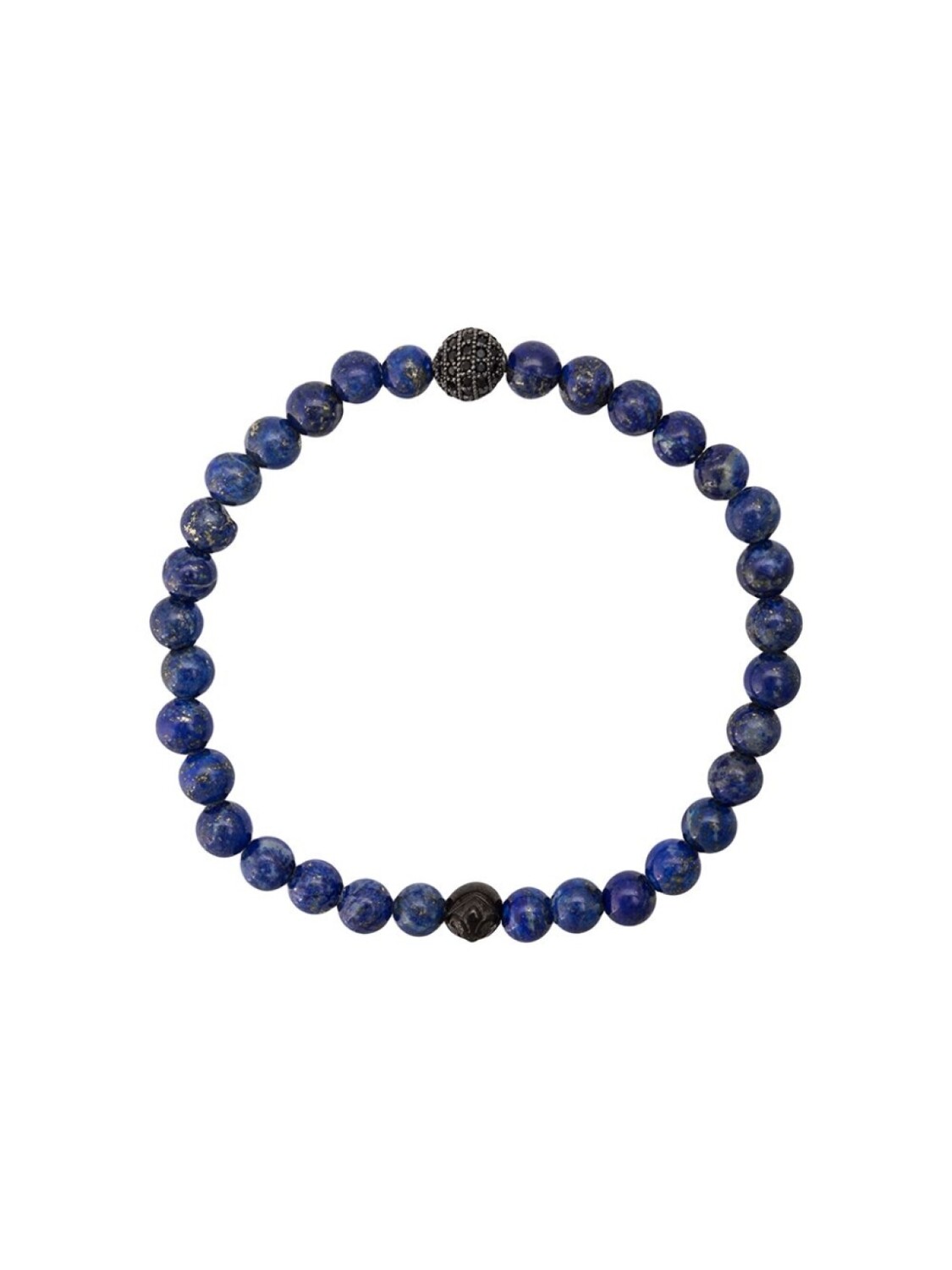 

Браслет из бусин Nialaya Jewelry, синий