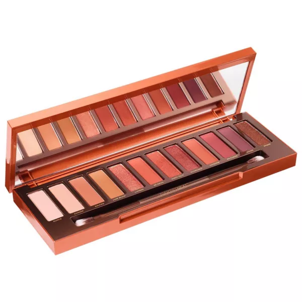 Палитра теней для век Naked Heat Urban Decay — фото 2