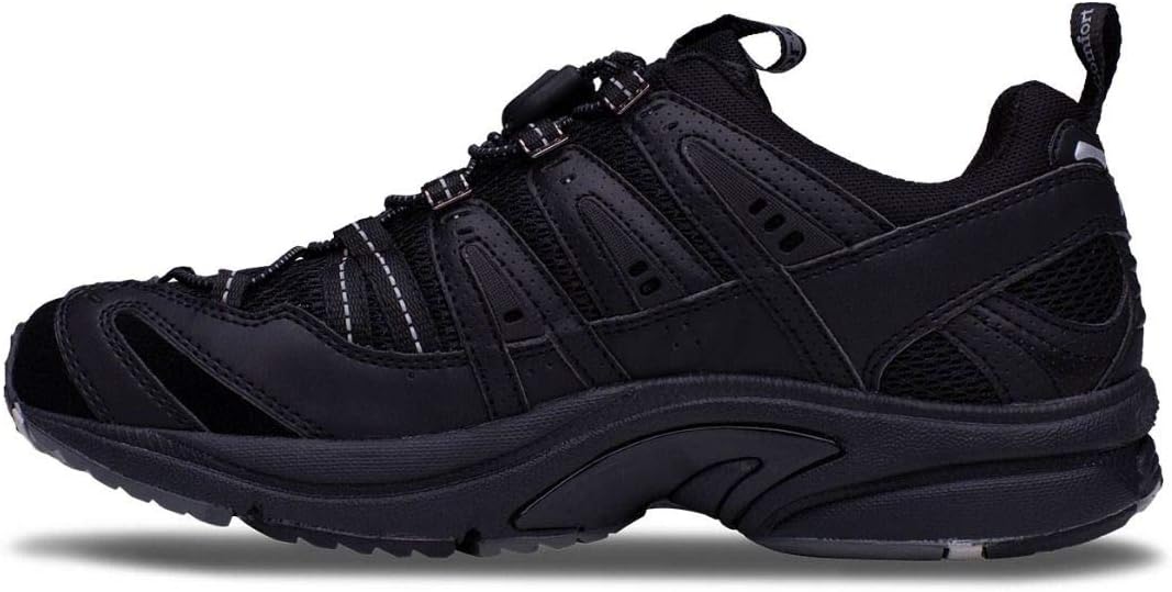 Мужские терапевтические спортивные кроссовки Dr. Comfort Performance, черный — фото 3