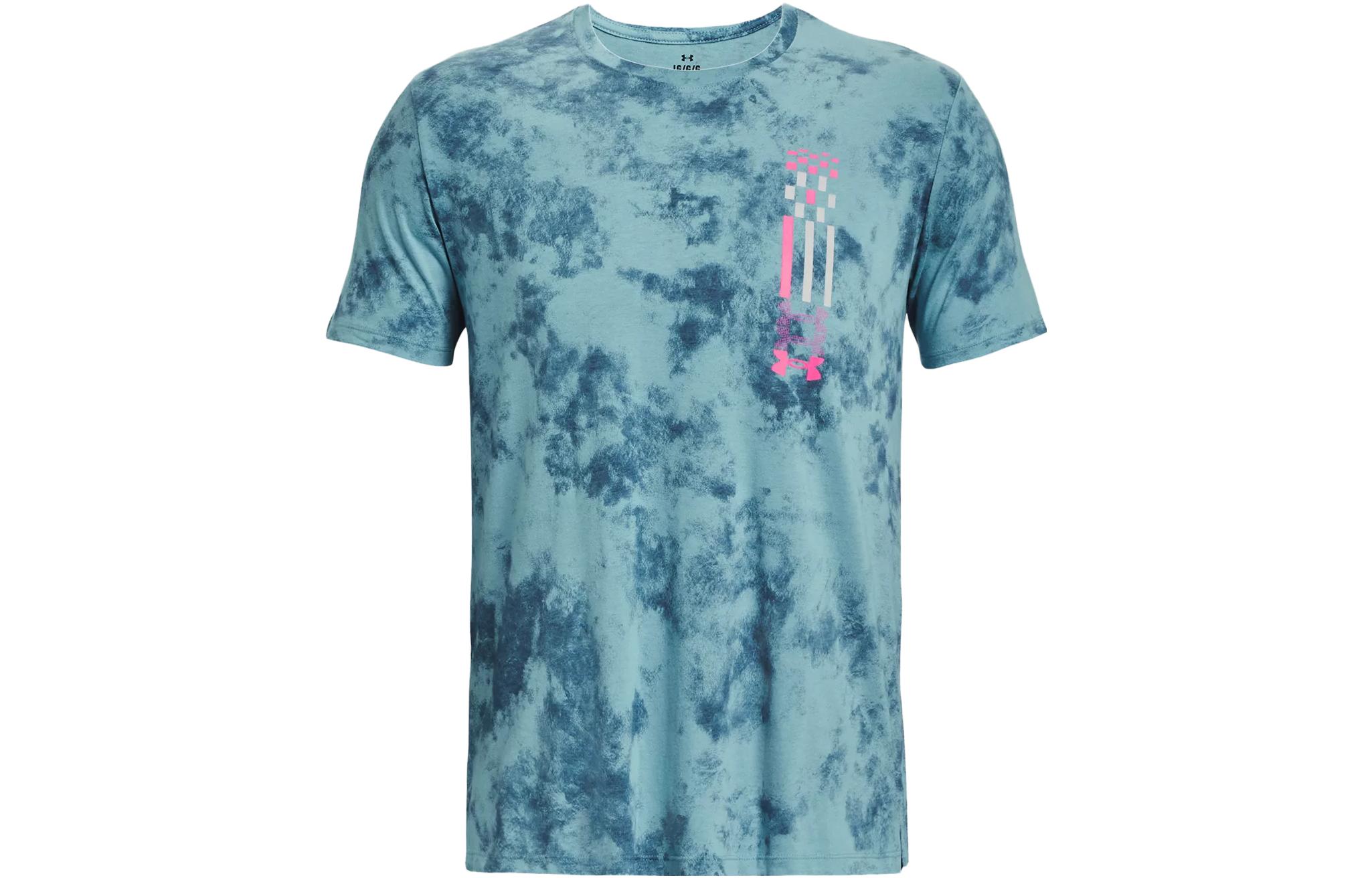 

Футболка мужская спокойный аквамарин Under Armour
