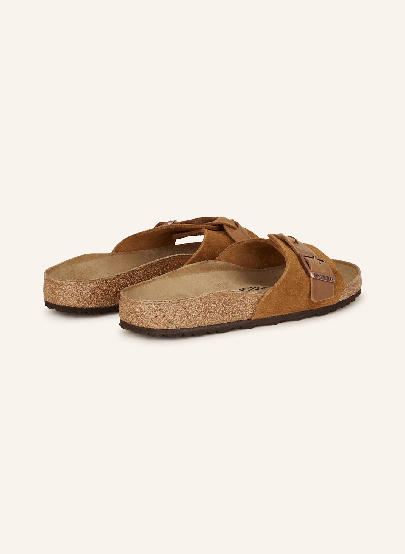 Плетеные мюли Oita Birkenstock, коричневый — фото 2