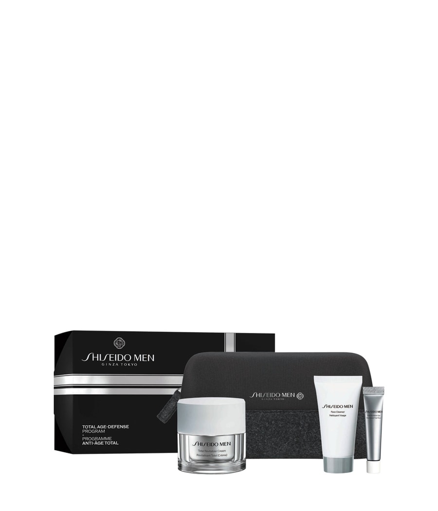 

Набор для ухода за лицом Shiseido Men Pouch Set, 1 шт.
