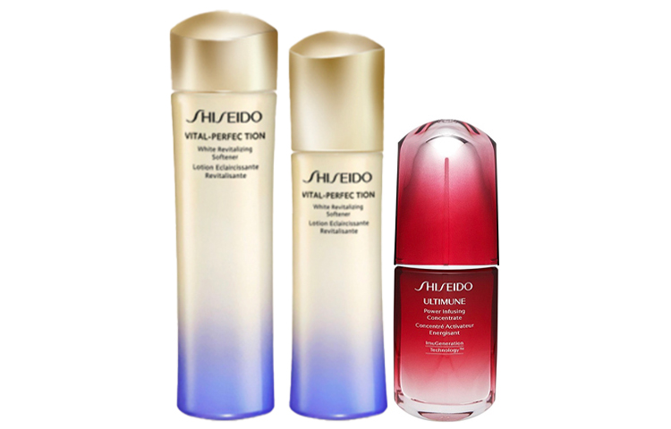 Ультимун концентрат для сияния кожи наборы для женщин SHISEIDO — фото 3