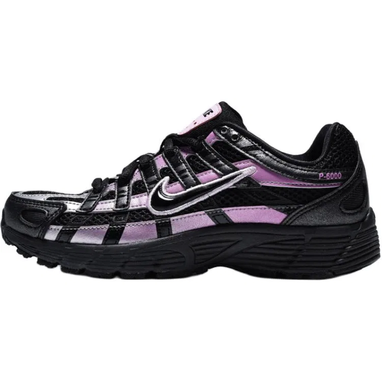 Кроссовки детские P 6000 Low top Lifestyle Black Pink Nike