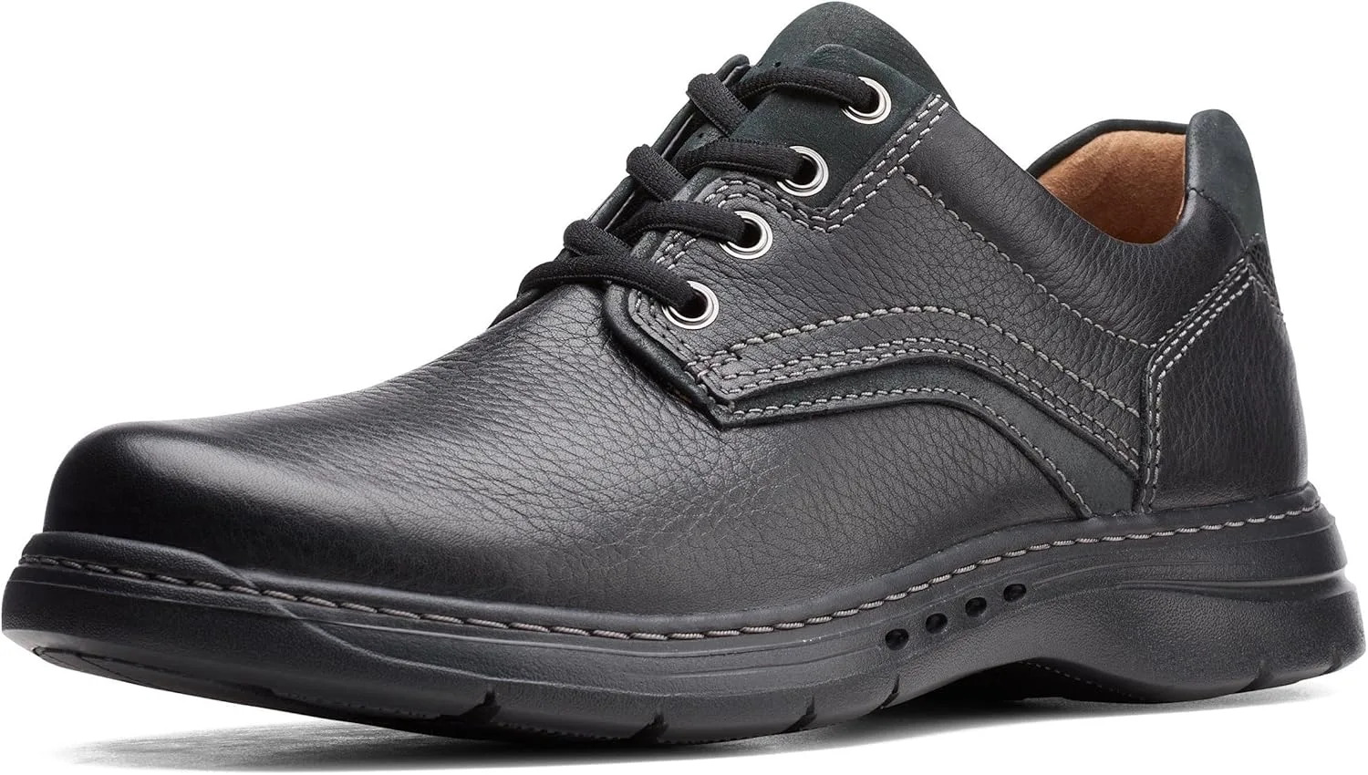 Мужские туфли Clarks Un Brawley Pace, черный