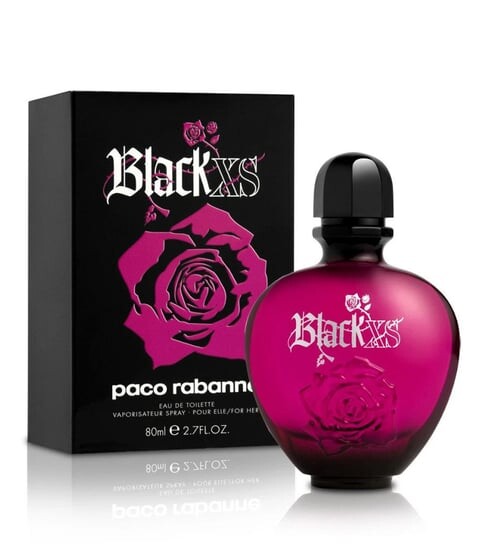 Туалетная вода Paco Rabanne Black XS for Her — фото 2