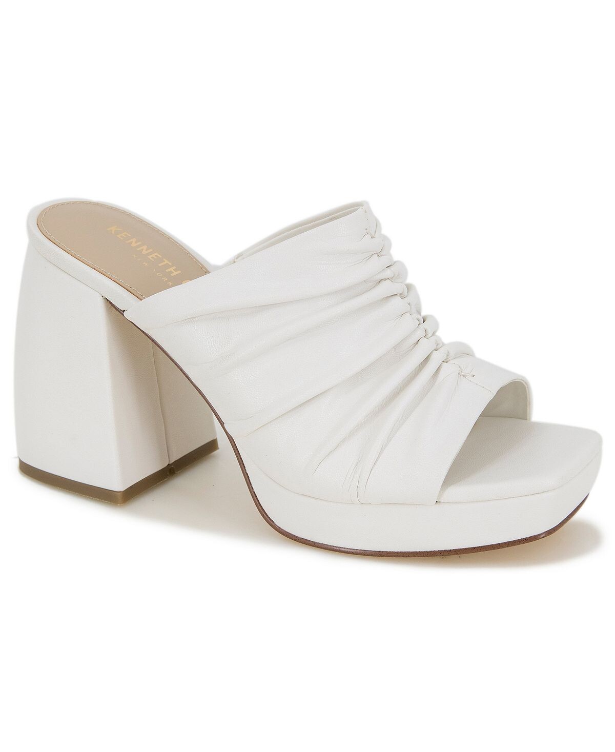 

Женские сабо на платформе Anika Kenneth Cole New York